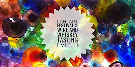 Lend a Hand India - Art Festival & Wine/Whiskey Tasting  primary image