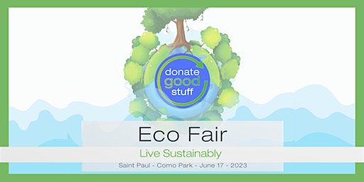 Free Eco Fair! Powered by Donate Good Stuff  primärbild