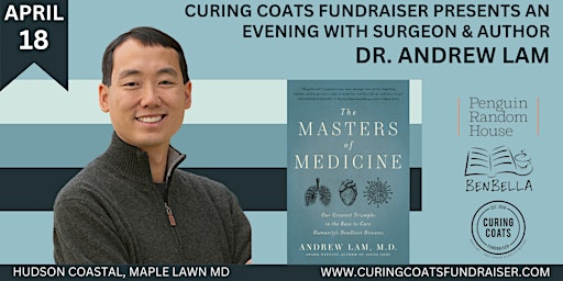 An Evening With Bestselling Author, Dr. Andrew Lam