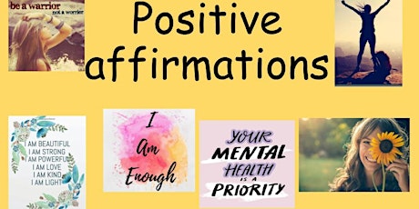 Hauptbild für Positive affirmations