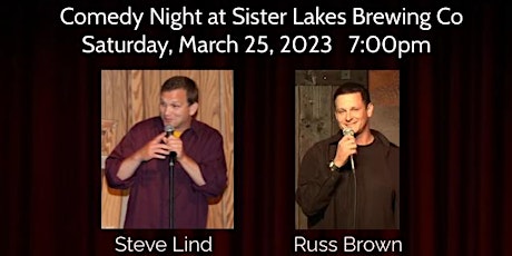 Comedy Night at Sister Lakes Brewing Company, Dowagiac, Mi