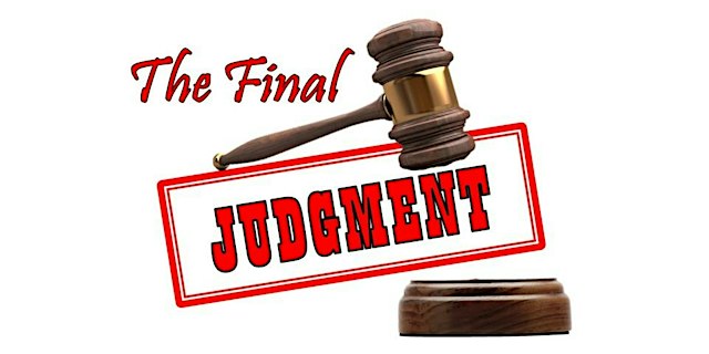 Image principale de Final Judgment - Week 1 ~ November 6 - November 8, 2026