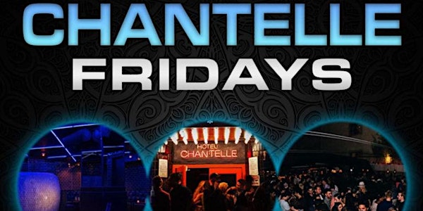 ROOFTOP FRIDAY'S @ HOTEL CHANTELLE | NYC