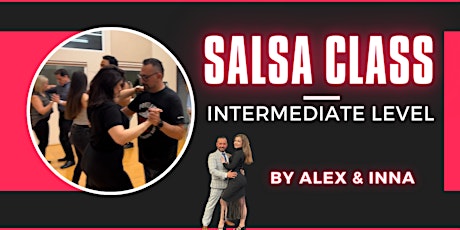 Salsa Class for Intermediate Level Dance Students