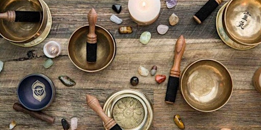 Relaxing & Healing Sound Bath at Lakewood Yoga - Last Saturday Each Month primary image
