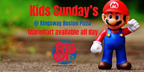 Kids MarioKart Sunday’s