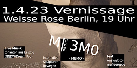 Vernissage: M|3M0 (MEMO) Skulptur