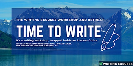 The Writing Excuses Writing Workshop and Retreat 2023