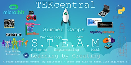 TEKcentral Coding & Technology Summer Camps - Taghmon primary image