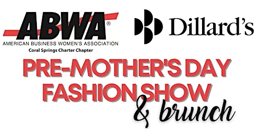 ABWA Pre-Mother's Day Fashion Show and Brunch