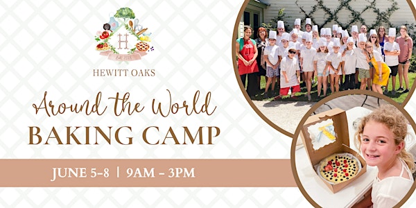 Baking Around the World |  June 5-8 (Ages 7-13)