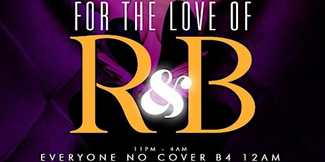 For The Love of R&B primary image
