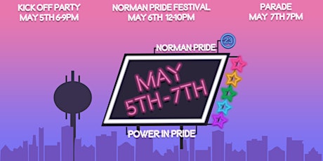 Norman Pride Festival Weekend 2023