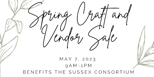 Spring Vendor and Craft Event