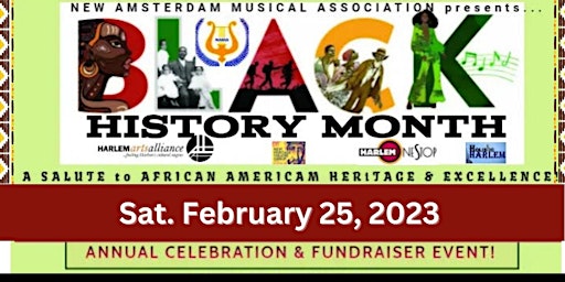 DISCOVER the NEW AMSTERDAM MUSICAL ASSOC (NAMA ) - Historial Landmark! primary image
