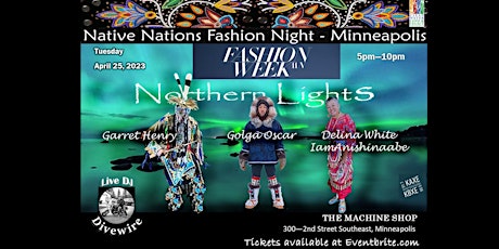 "Northern Lights," A Native Nations Fashion Night & Fashion Week MN Couture
