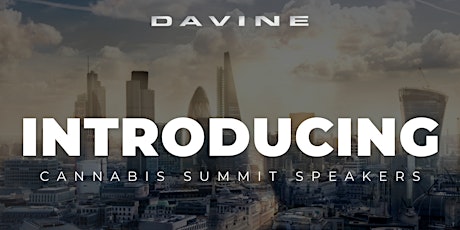 CANNABIS SUMMIT - SPEAKER INTERVIEW [MIDDLE EAST]