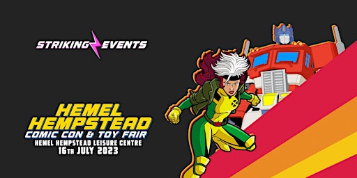 Hemel Hempstead Comic Con and Toy Fair