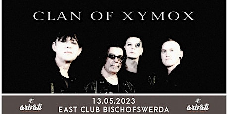 Hauptbild für Clan Of Xymox - Live 2023