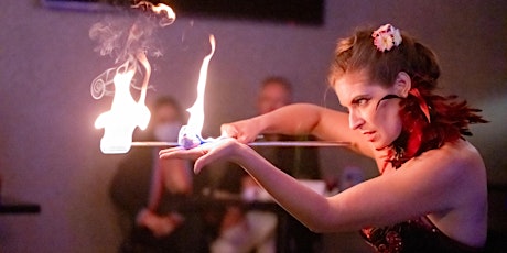 Primaire afbeelding van NEW! Frisky Friday Fire & Cabaret