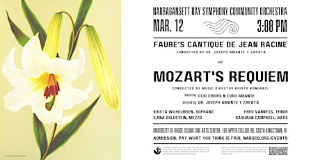 Spring Concert: Mozart's Requiem