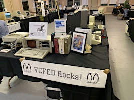 VCF East 2024  (Vintage Computer Festival East 2024) primary image