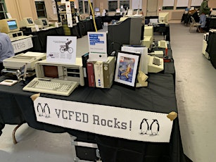 VCF East 2024  (Vintage Computer Festival East 2024)