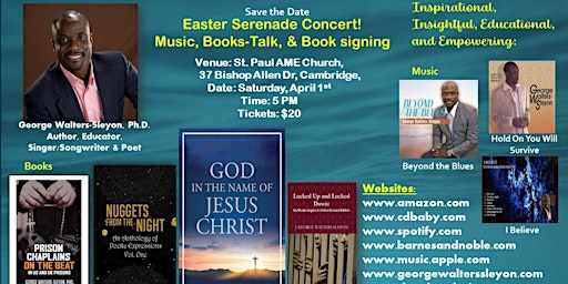 Invitation to: Easter Serenade Concert