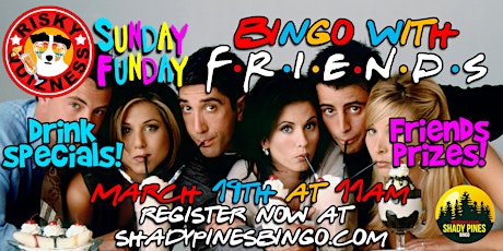 Sunday Funday - Bingo with Friends!