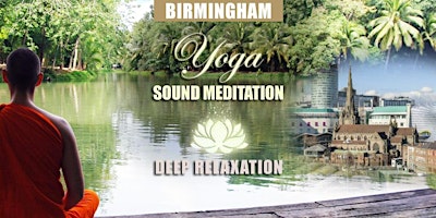 Free 1st-time Mantra Meditation class in Birmingham primary image