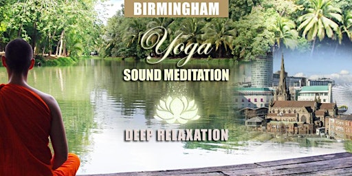 Free 1st-time Mantra Meditation class in Birmingham  primärbild