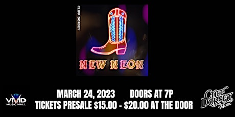 Cliff Dorsey "New Neon " EP Release Concert & Party