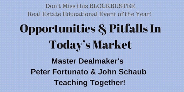 Opportunities & Pitfalls In Today’s Evolving Market (with Peter Fortunato &...