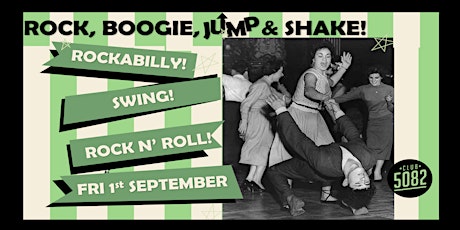 Imagem principal de Rock, Boogie, Jump & Shake – Featuring Lucky Seven and The Satellites