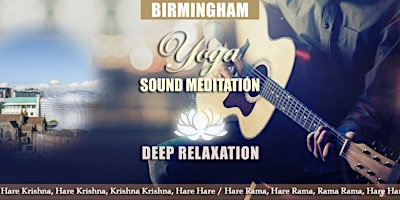 Hauptbild für Mahamantra Chanting Kirtan in Birmingham