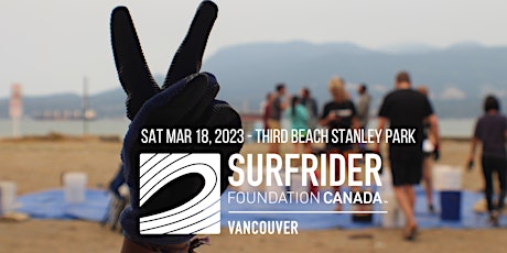 Third Beach, Stanley Park Beach Cleanup - Saturday, Mar 18, 2023