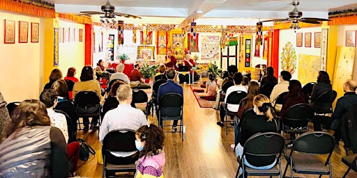 How to Meditate - Conference with Buddhist Monk Tenzin (Jason) in Kelowna primary image