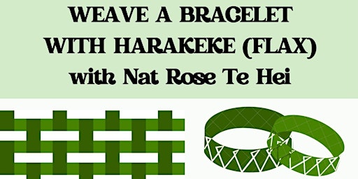 Weave a Harakeke Bracelet