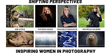 SHIFTING PERSPECTIVES - INSPIRING WOMEN IN PHOTOGRAPHY SPEAKER NIGHT