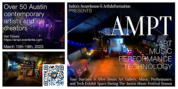 AMPT at Indra's Awarehouse - Art Music Performance Technology