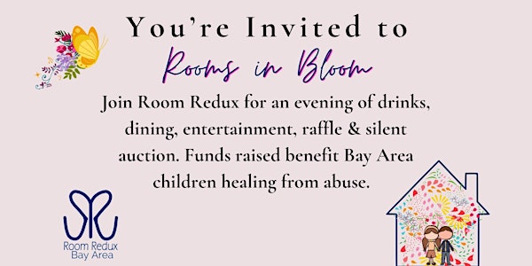 "Rooms in Bloom" Cocktail Buffet and Fundraiser