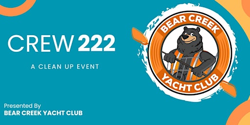Crew 222 Clean Up- Bear Creek Yacht Club primary image