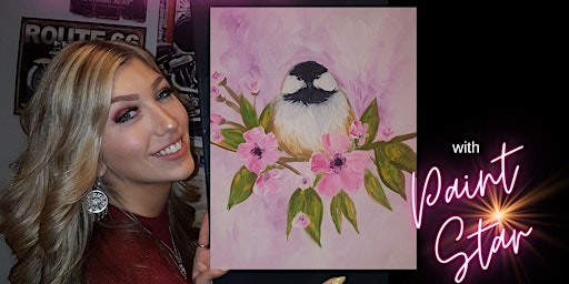 Paint  Cherry B Chickadee: a Paint Star Night