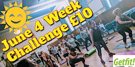 GetFit!24 Eastbourne 4 Week Challenge Early Summer primary image