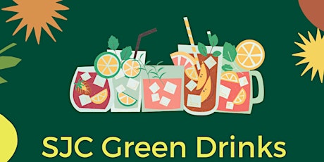 Primaire afbeelding van Socialize at SJC Green Drinks