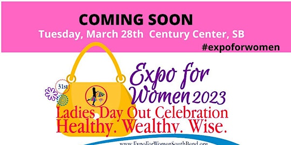 Early Bird Booth Space Rental Expo for Women Ladies Day Out 2023