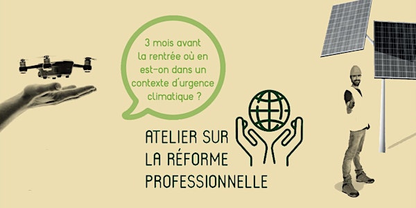 Atelier "Réforme professionnelle" par e5t & Atlantech