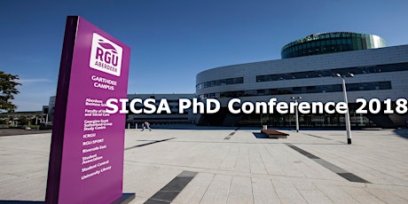 SICSA PhD Conference 2018: Additional Delegate Information primary image