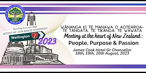2023 NZSDRT Inc. Annual Conference