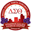 Logo de Winston-Salem Alumnae Chapter Delta Sigma Theta
